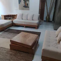 مبل مدل L-Rebeka تمیز|مبلمان خانگی و میز عسلی|شاهین‌شهر, شهرک میلاد|دیوار