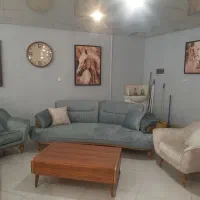 مبل ۸ نفره استفاده نشده زیر قیمت