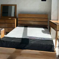 تخت کمد تشک|تخت و سرویس خواب|شاهرود, |دیوار