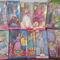 عروسک باربی های کمیاب  اورجینال امریکایی