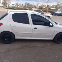 ماشین ۲۰۶ مدل ۸۱ تیب ۱ تمام رنگ|خودرو سواری و وانت|اردبیل, |دیوار