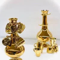 خدمات آبکاری (رنگ با دستگاه pvd)
