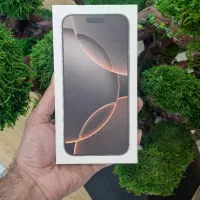 آیفون ۱۶ پرومکس با حافظه داخلی ۲۵۶ گیگ