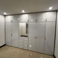 کمددیواری ام دی اف ملامین