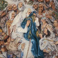 تابلو فرش دستبافت