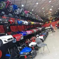 ماشین شارژی صندلی چرم*/ff