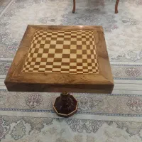 میز تخته نرد و شطرنج