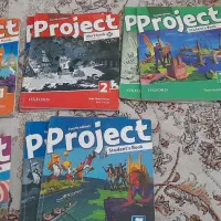 کتاب انگلیسی evolve project touchstone
