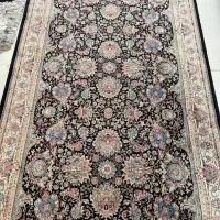 فرش عظیم زاده تراکم دار طرح افشان