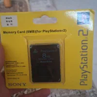 مموری کارت اصلی PlayStation 2 سونی 8MB MagicGate