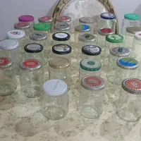 ظرف شیشه ای بسیار تمیز  ۳۲ عدد