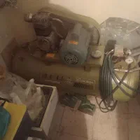 کمپرسور باد ۱۵۰ لیتری کایزر کاملا سالم