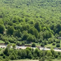 زمین در کمربندی کیاسر سمنان نزدیک جاده