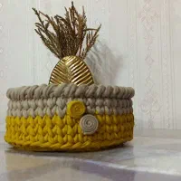 سبدهای نظم دهنده تریکویی|صنایع دستی و سایر لوازم تزئینی|سمنان, |دیوار