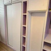 کمد  دیواری در حد نو|جاکفشی، کمد، دراور|آشخانه, |دیوار