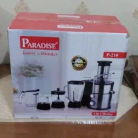 آبمیوه گیری و میکسر پارادایس