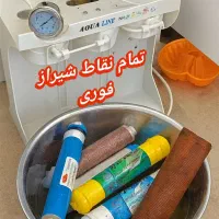 تصفیه آب(نصب ، عیب یابی، تعویض فیلتر ) تضمینی