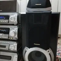 سیستم رادیو ضبط طبقاتی پاناسونیک. سالم|سیستم صوتی خانگی|کرمان, |دیوار