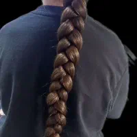 مو دخترانه