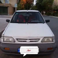 پراید صبا خونگی بدون رنگ