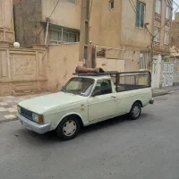 پیکان وانت بی رنگ|خودرو سواری و وانت|قدس, شهرقدس|دیوار