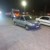 پراید مدل ۸۸ دوگانه کارخانه تمیز