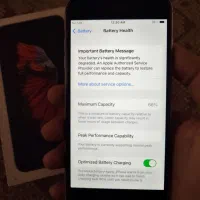 آیفون 6 اس پلاس حافظه 128 گیگ|موبایل|دزفول, |دیوار