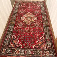 فرش کناره دست بافت