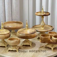 سرویس پذیرایی چوبی کدA101|ظروف سرو و پذیرایی|شهریار, شهریار|دیوار