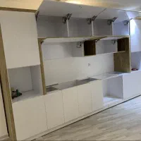فروش کابینت نمایشگاه با جزیره 70 درصد|مصالح و تجهیزات ساختمان|یزد, |دیوار