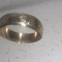 النگوی طلا روس سایز ۳