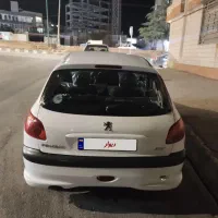 206 تیپ ۲ بسیار تمیز در حد صفر|خودرو سواری و وانت|یاسوج, |دیوار