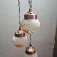 فروش لوستر ۳ شاخه اکرلیک|لوستر و چراغ آویز|اصفهان, خواجو|دیوار