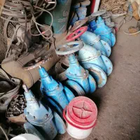 شیرفلکه چدنی در حد نو|مصالح و تجهیزات ساختمان|خاوران, |دیوار