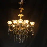 تولیدی لوستر در ارومیه(مدرن و برنزی سنگین و سبک)|لوستر و چراغ آویز|ارومیه, |دیوار