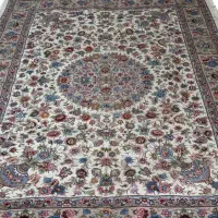 فرش دستباف ۹ متری طرح لچک گلدانی|فرش|تهران, الهیه|دیوار