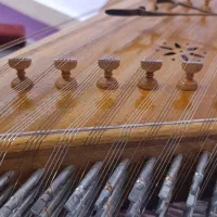 سنتور دو کوک سه مهر کلهر|سازهای سنتی|مراغه, |دیوار