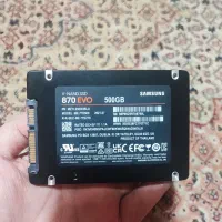 هارد SSD Samsung 500gig|قطعات و لوازم جانبی رایانه|رشت, دیلمان|دیوار