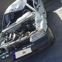 پراید تصادفی 98