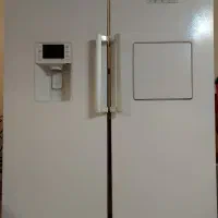 یخچال فریزر دوقلوالکترواستیل درحد نو دارای گارانتی