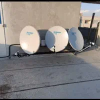 نصاب حرفه ای آنتن نصب تنظیم تمام کانال های تلویزی