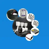 نصب و فروش دوربین مداربسته و دزدگیر اماکن اقساطی