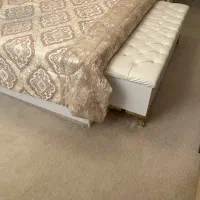 سرویس خواب کامل در حد نو|تخت و سرویس خواب|تهران, گلستان (شهرک راه آهن)|دیوار