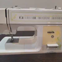 چرخ خیاطی کاچیران مدل وستا به همراه میز|چرخ خیاطی و ریسندگی|بومهن, |دیوار