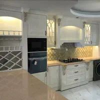 طراحی و اجرای کابینت و مصنوعات چوبی|مصالح و تجهیزات ساختمان|مشهد, تربیت (صدف)|دیوار