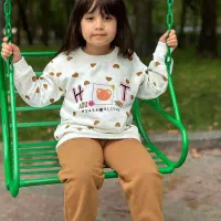 حراج انواع لباس های پاییزه بچه گانه