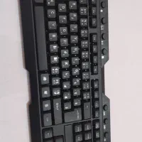 کیبورد و ماوس با دانگل یا بلوتوث ای