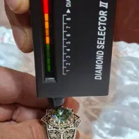 موزانایت اصل رکاب استاد طاهر قلم کاری|جواهرات|تهران, خانی آباد نو شمالی|دیوار