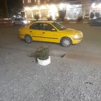 تاکسی  سمند مدل۹۴مسیر باکری