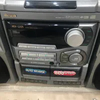 ضبط ژاپنی آیوا نیاز به تعمیر|سیستم صوتی خانگی|اراک, |دیوار